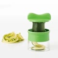 Miniatyrbilde 4 av 6: Høy kvalitet Håndholdt Spiralizer Grønnsak Frukt Skjærer Justerbar Spiral Rivjern Kutter Salat Verktøy