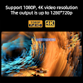 Pikkukuva 3 / 7: Laadukas A003 MINI Projektori WIFI Kannettava Koti teatteri Elokuva Beamer Smart TV Sync Android Puhelin LED Projektorit 4k elokuvalle