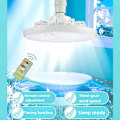Miniatyrbild 4 av 7: 2-i-1 Tre-växlad läge LED Fläkt Ljus LED Lampa Bead E27 Screw Fläkt Light