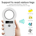 Miniatyrbillede 2 af 6: Dyre Læser Kæledyr ID Scanner Mikrochip Tag Registrering For kæledyr
