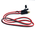Miniatyrbillede 4 af 6: Heavy-Duty Harness Quick Afbryd Stik SAE til DIN Hella Socket