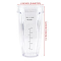 Miniatyrbillede 4 af 6: Blender Udskiftning Dele Til Ninja 24Oz Cup 7 finner Extractor Blade For Nutri Ninja Auto IQ BN801