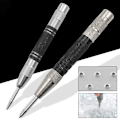 Miniatyrbild 5 av 6: Bästa kvalitet Fjäder Typ Automatisk Center Punch Locator Glas Striker Fönster Breaker Punch Centering Punch Verktyg