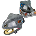 Pikkukuva 1 / 6: Jurassic World Camp Cretaceous 'N Roar Mask Velociraptor Cosplay simulaatio Dinosaur Avoin Mouth