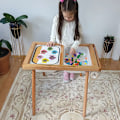 Miniatyrbilde 3 av 4: Best kvalitet Montessori Sanser Brett Brett Spill Tre Farge Sorter Parish Open Læring Fin Bevegelse Opplæring Pedagogisk Leker For Barn