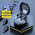 Miniatyrbillede 3 af 7: Trådløst Bluetooth Headset Lav Delay TWS Ørepropper E-Sports Spil Vandtæt