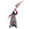 Miniatyrbillede 3 af 7: Resident Ond Biohazard Karakter Bøddel Majini Action Figur Legetøj