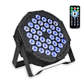 Miniatyrbilde 2 av 6: 3IN1 DMX 512 DJ Disco Fest Ferie Jule Bar Club Bryllup Show Lys
