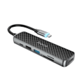 Pikkukuva 4 / 6: USB C HUB 4K 30Hz tyyppi C to HDMI 2.0 RJ45 USB 3.0 PD 60W sovitin