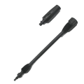 Miniatyrbilde 9 av 11: Trykk Spyler Spray Pistool Bil Washer Jet Vann pistol Dyse for AR Blue Clean Black Decker