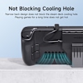 Miniatyrbild 7 av 8: Steam Deck Docking Station 4 in 1 Dock Holder Hub USB C to 4K@60Hz HDMI-kompatibel  SteamDeck