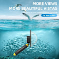 Miniatyrbilde 8 av 9: Vanntett etui hus For Gopro Hero 5 6 7 8 9 10 11 Trigger Dome Deksel Lens Tilbehør