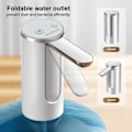 Miniatyrbilde 4 av 5: Elektrisk Vann Gallon Flaske Pumpe Automatisk Vann Dispenser Pumpe