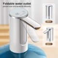 Miniatyrbillede 4 af 5: Elektrisk vand gallon flaske pumpe automatisk vand dispenser pumpe