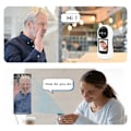 Miniatyrbillede 5 af 7: Wifi kamera video opkald med 2,8 tommer IPS skærm