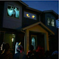 Miniatyrbild 7 av 7: Halloween Holographic Projector Spooky Nights Halloween Party Lights 12 Movies Window Wonderland Movie Projector