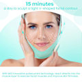 Miniatyrbillede 6 af 6: Dobbelt Hage Reducer V Face Lifting Maske med Jawline Exerciser Face Tape Massager og Soft Stof Lifting Belt