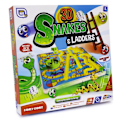 Miniatyrbillede 5 af 6: 3D Snake Board Spil Legetøj Stiger Skak Spil Interaktivt Desktop Fest Legetøj