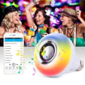 Pikkukuva 8 / 8: LED Musiikki Lamppu Bluetooth Kaiutin Langaton Smart Lamppu