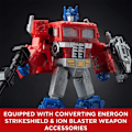 Miniatyrbilde 3 av 6: Transformers Generations War for Cybertron Siege Voyager Optimus Prime Action Figur Model Toy
