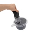Miniatyrbilde 3 av 6: Mat Prosessor Beholder Multifunksjonell Kutter For Vorwerk Thermomix TM6 TM5 Matlaging Masher Skjæring Massering Skive Tilbehør