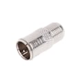 Pikkukuva 5 / 6: 10 kpl Quick Fit F liitin uros liitin naaras adapteri - Push On RF koaksiaali