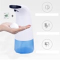 Miniatyrbillede 1 af 2: Berøringsfri Automatisk Sæbe skummende Dispenser Pumpe Flaske