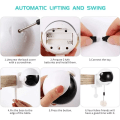 Miniatyrbillede 7 af 7: Elektronisk Bevægelse Katte Legetøj YoYo Lifting Ball Elektrisk Flutter Interaktiv Kat Teaser Legetøj