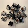 Miniatyrbild 6 av 6: Gateron Optisk Gul Switchar Silver Brun Röd Blå Optisk Hastighet Switchar För  Optiskt tangentbord