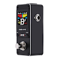 Miniatyrbild 1 av 5: 3 in 1 AMT-600 Gitarr Tuner Pitch Effekt Pedal Metronome/Tuner/Tone Generator Chromatic Metal Shell Color Display