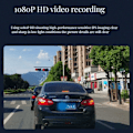 Pikkukuva 4 / 7: HD WiFi Dash kamera autoon DVR kamera video tallennin auto Night Vision WDR ääni ohjaus langaton
