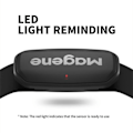 Miniatyrbillede 2 af 6: Magene H303 Hjerte Rate Sensor Bluetooth ANT Opgradering H64 HR Monitor Med Bryst Strop Dual Mode