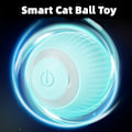 Miniatyrbilde 4 av 8: Elektrisk Katt Ball Leker Automatisk Rulling Smart Katt Leker