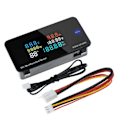 Miniatyrbild 3 av 3: Voltmeter Amperemeter KWS Ström Energi Mätare LED Digital DC Wattmätare El Mätare