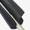 Miniatyrbillede 5 af 7: Lifting Barbell Pad Støtte Squat Pull Up Sports Gripper
