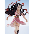 Miniatyrbillede 7 af 7: Dæmon Slayer Kamado Nezuko Uzui Tengen Anime Action Samlerobjekter Figurer Model Legetøj
