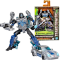Miniatyrbillede 2 af 4: Transformers Movie  Rise of The Beasts Deluxe Mirage Action Figur Model Legetøj