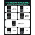 Miniatyrbilde 3 av 6: Data Frog Protable Bag for RG35XX Plus Case