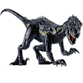 Pikkukuva 5 / 7: Elävä Indoraptor Jurassic World Action Figuurit Säädettävä Dinosaurukset lelut
