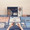 Miniatyrbillede 3 af 7: 3D træ puslespil mekanisk design gør-det-selv væg kvarts ur håndværk hobbyer rum dekoration