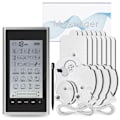 Miniatyrbild 1 av 8: Eletric Professional Muscle  stimulator 24 Modes EMS 4 Output Channel Shytherapy Tens Machine