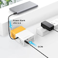 Pikkukuva 4 / 7: Älykäs projektori LED HD projektori 4K 1000 Lumenille Auto Focus WiFi Bluetooth Android koti elokuva ulkokäyttö kannettava projektori