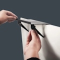 Miniatyrbilde 7 av 8: 2 In 1 TV Skjerm Topp hylle Rekk Justerbar Datamaskin Monitor Skrivebord Stativ TV Rack Lagring Rack