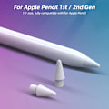 Miniatyrbild 2 av 10: 20 bitar För Apple Pencil Nib Dubbellager För Apple Pencil 1a 2nd Generation Tips