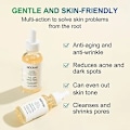 Miniatyrbild 6 av 6: Ansiktsbehandling Peeling Kemisk Peeling 40 Procent Peeling Serum Peeling för Ansikte Ansiktsbehandling Exfoliant för mörk hud