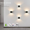 Miniatyrbillede 2 af 6: LED Intelligent Motion Sensor Væg lampe 6W Med batteri