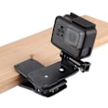 Miniatyrbild 8 av 8: 360 Degree Rotary Ryggsäck Hatt Klämma Klämma Mount for Gopro Hero 5 3 4 Session SJCAM SJ4000