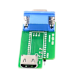 Miniatyrbillede 2 af 7: SN-ADP-VGA Adapter for XGecu T56 Programmer support VGA interface
