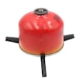 Miniatyrbilde 7 av 7: Utendørs camping gass tank stativ lett foldbar beholder stativ stativ base