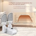 Miniatyrbild 4 av 9: Sko Torktumlare Ros Salt Lila Lätt Antibakteriell Deodorant Sterilisator Hushåll Smart Timer 360° Torkning Handskar Strumpor